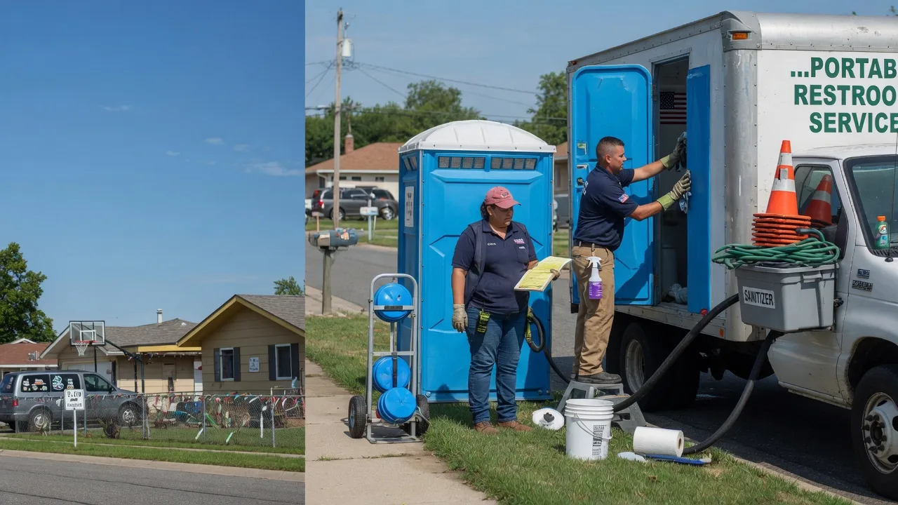 Portable Toilet Rental in Virgil, SD near me